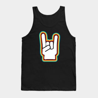 Rock On Tank Top